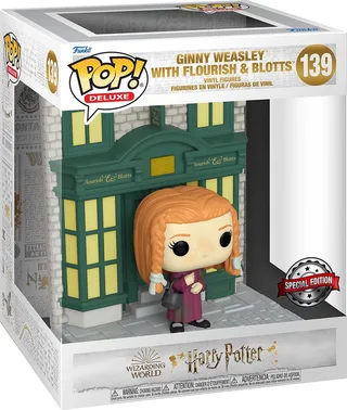 Harry Potter Funko Pop Vinyl: Ginny Weasley with Flourish & Blotts (Special Edition) by Funko – product photo 1 of 3