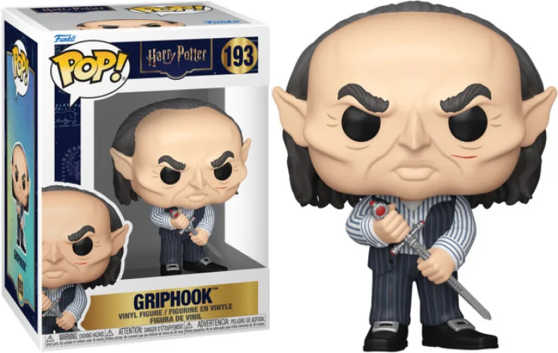 Harry Potter Funko Pop Vinyl: Griphook by Funko – product photo