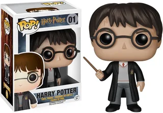 Harry Potter Funko Pop Vinyl: Harry Potter (01) van Funko – productfoto 1 van 3
