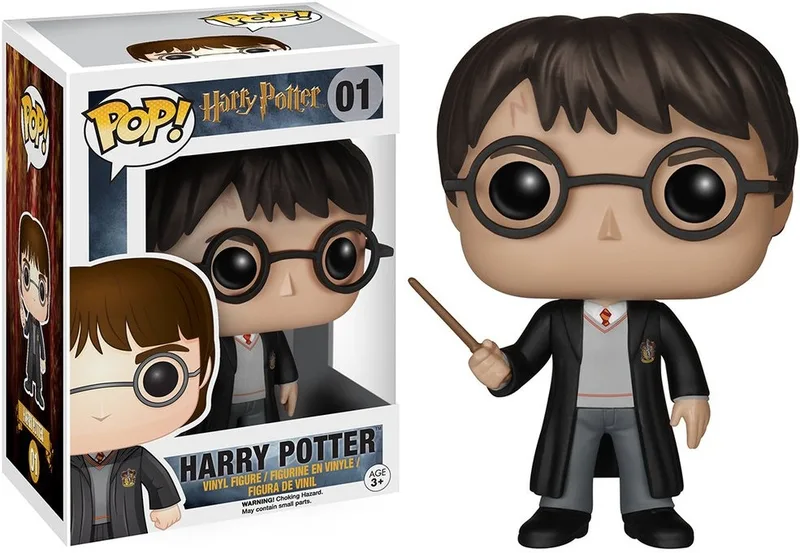 Harry Potter Funko Pop Vinyl: Harry Potter (01) van Funko – productfoto 1 van 3