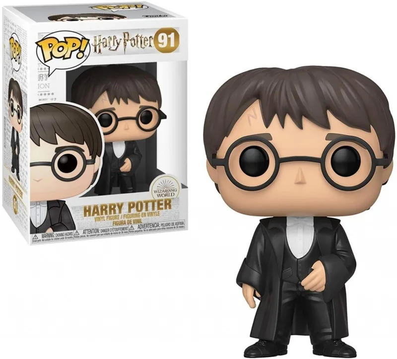 Harry Potter Funko Pop Vinyl: Harry Potter (91) van Funko – productfoto 1 van 2