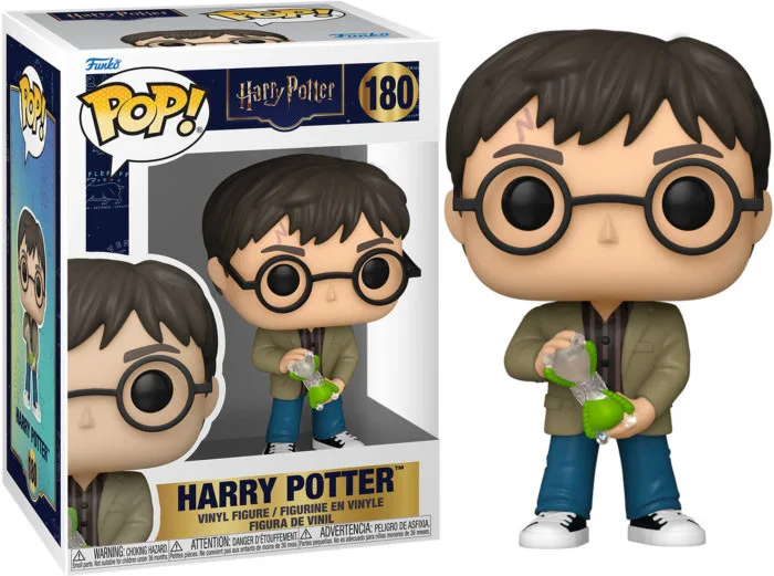 Harry Potter Funko Pop Vinyl: Harry Potter (with Hourglass) van Funko – productfoto 1 van 2