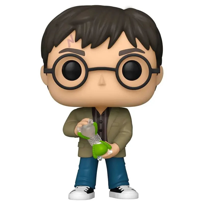 Harry Potter Funko Pop Vinyl: Harry Potter (with Hourglass) van Funko – productfoto 2 van 2