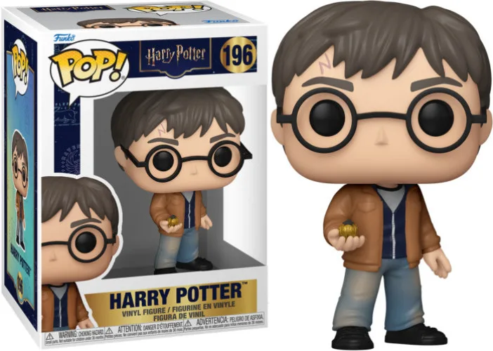 Harry Potter Funko Pop Vinyl: Harry Potter (with Resurrection Stone) van Funko – productfoto