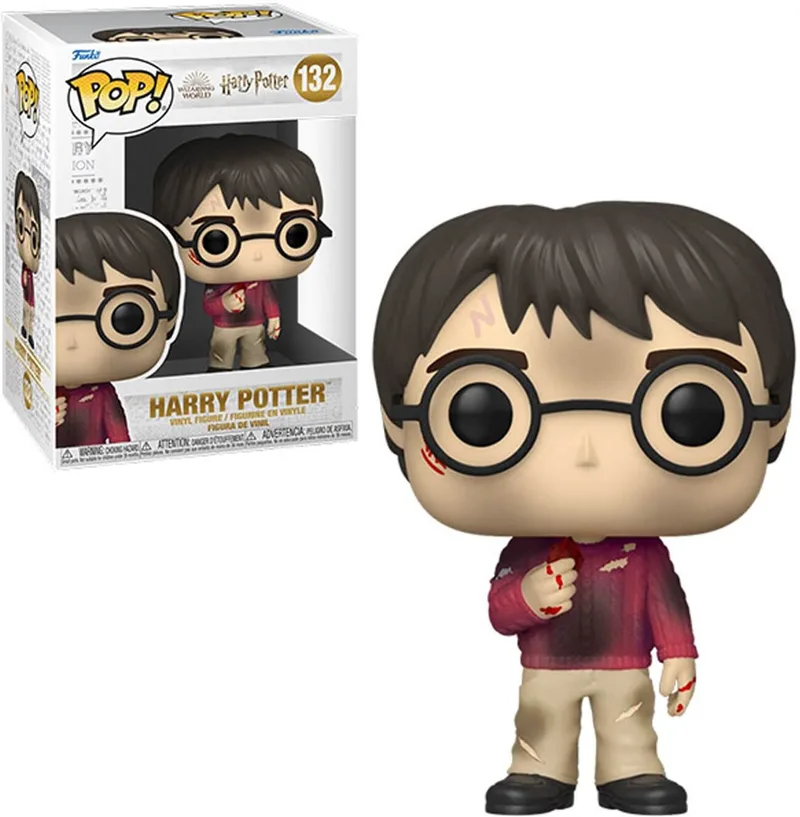 Harry Potter Funko Pop Vinyl: Harry with the Stone by Funko – product photo