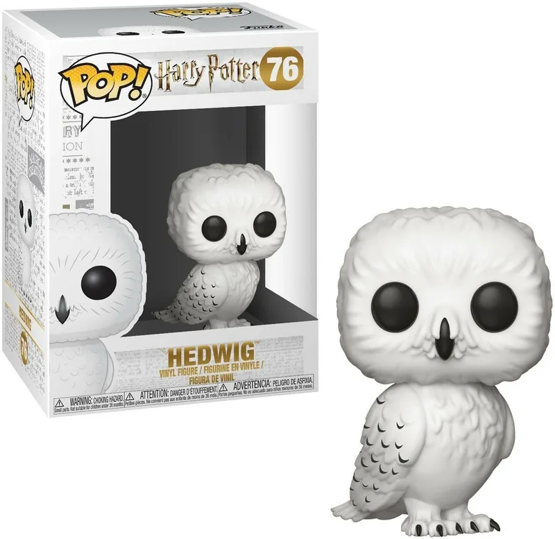 Harry Potter Funko Pop Vinyl: Hedwig van Funko – productfoto 1 van 2