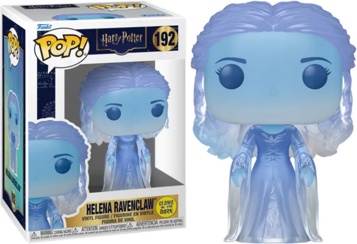 Harry Potter Funko Pop Vinyl: Helena Ravenclaw (Glow in the Dark) van Funko – productfoto 1 van 2