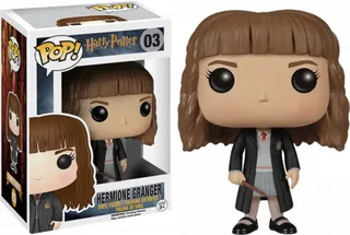 Harry Potter Funko Pop Vinyl: Hermione Granger (03) van Funko – productfoto 1 van 3
