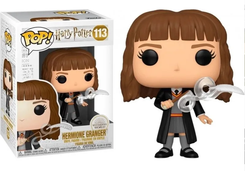 Harry Potter Funko Pop Vinyl: Hermione Granger (113) van Funko – productfoto 1 van 2