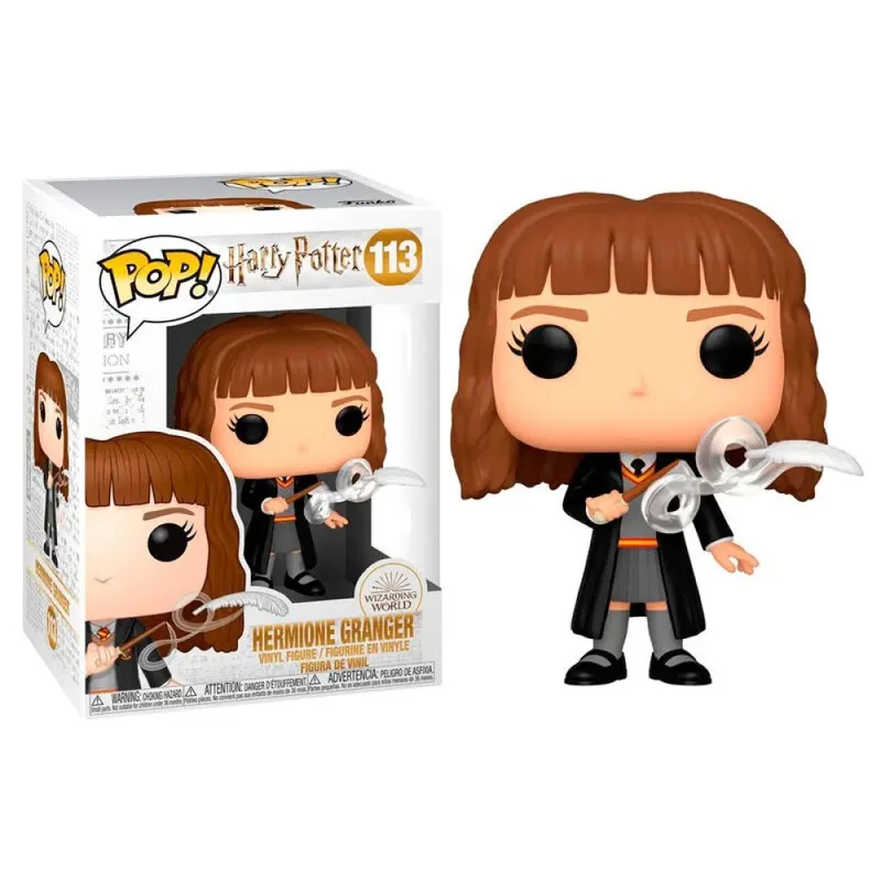 Harry Potter Funko Pop Vinyl: Hermione Granger (113) van Funko – productfoto 2 van 2