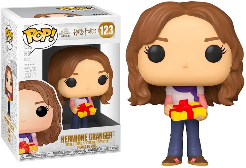 Harry Potter Funko Pop Vinyl: Hermione Granger (123) by Funko – product photo