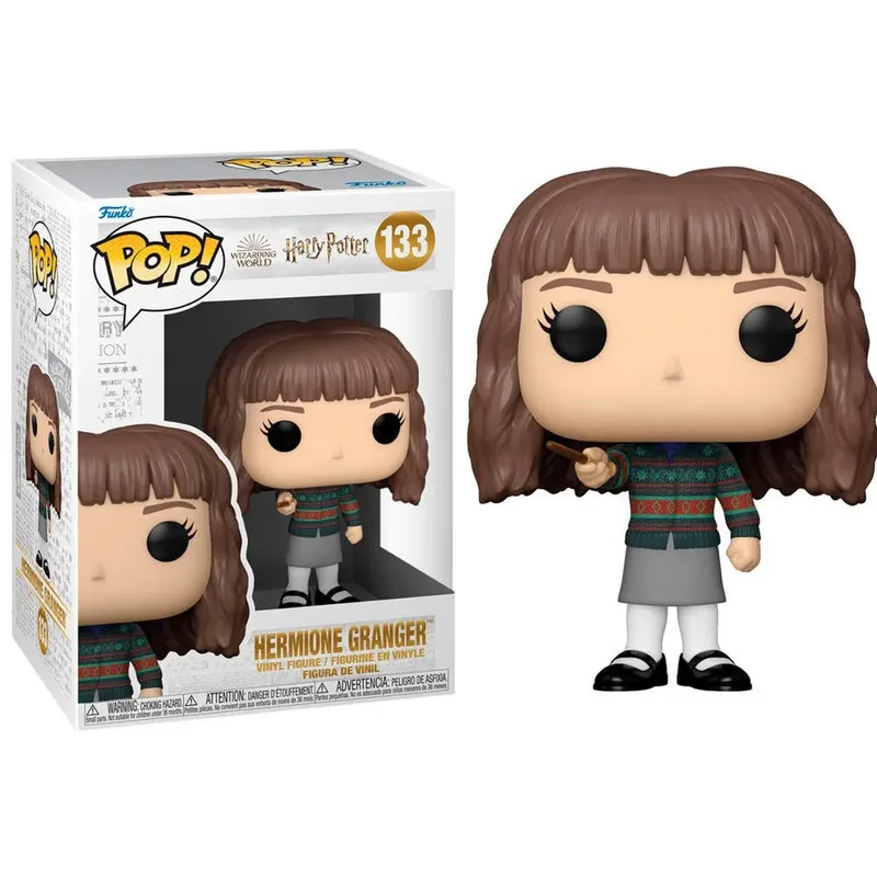 Harry Potter Funko Pop Vinyl: Hermione Granger (133) van Funko – productfoto 3 van 3