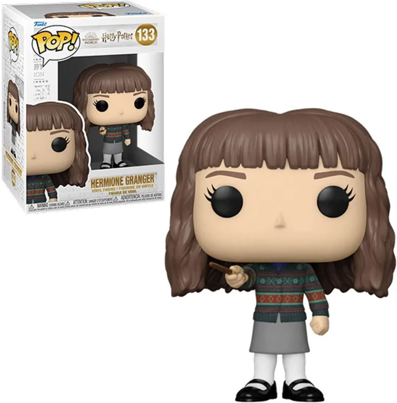 Harry Potter Funko Pop Vinyl: Hermione Granger (133) van Funko – productfoto 1 van 3