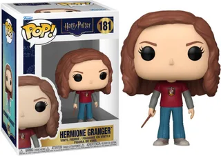 Harry Potter Funko Pop Vinyl: Hermione Granger (181) van Funko – productfoto 1 van 2