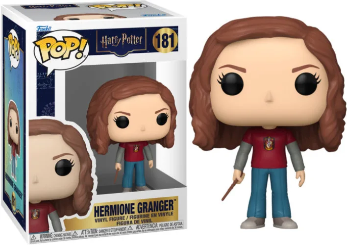 Harry Potter Funko Pop Vinyl: Hermione Granger (181) van Funko – productfoto 1 van 2