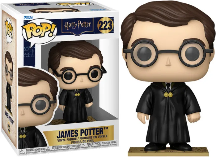 Harry Potter Funko Pop Vinyl: James Potter (223) by Funko – product photo