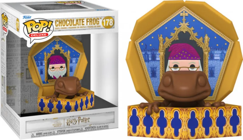 Harry Potter Funko Pop Vinyl: Large Chocolate Frog van Funko – productfoto 1 van 2