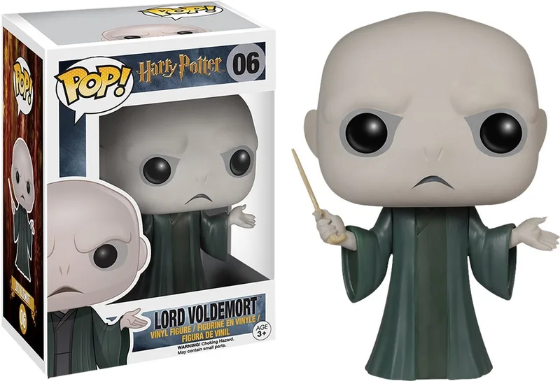 Harry Potter Funko Pop Vinyl: Lord Voldemort (06) by Funko – product photo 1 of 2