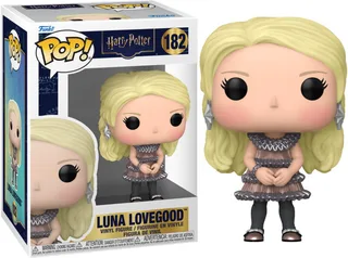 Harry Potter Funko Pop Vinyl: Luna Lovegood (In Dress) van Funko – productfoto 1 van 2