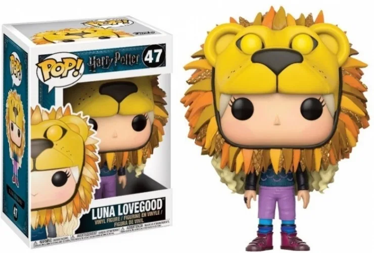 Harry Potter Funko Pop Vinyl: Luna Lovegood with Lion's Head van Funko – productfoto
