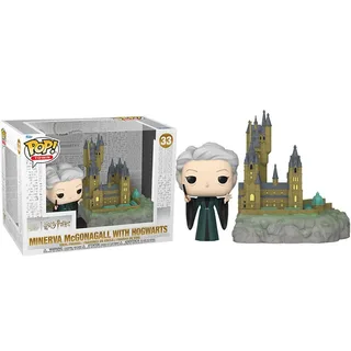 Harry Potter Funko Pop Vinyl: Minerva McGonagall with Hogwarts by Funko – product photo 3 of 4