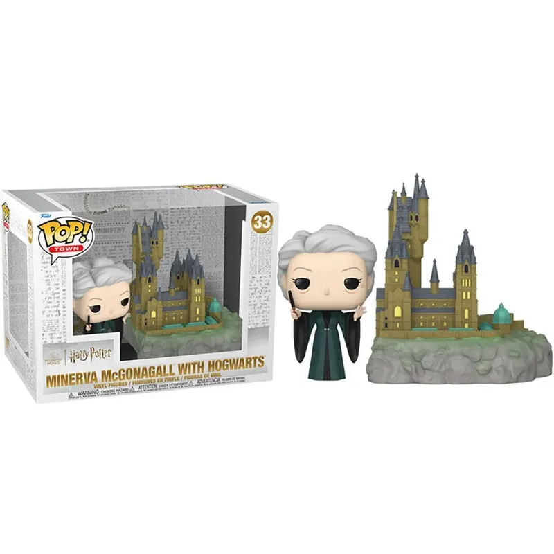 Harry Potter Funko Pop Vinyl: Minerva McGonagall with Hogwarts by Funko – product photo 3 of 4