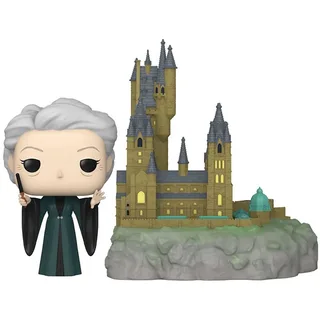 Harry Potter Funko Pop Vinyl: Minerva McGonagall with Hogwarts by Funko – product photo 2 of 4