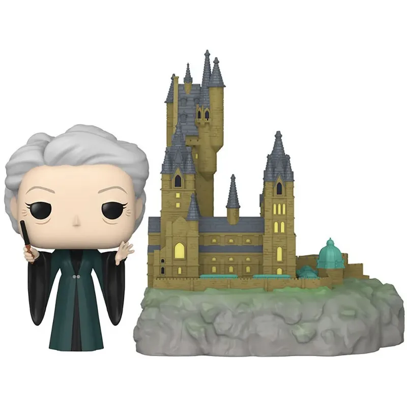 Harry Potter Funko Pop Vinyl: Minerva McGonagall with Hogwarts by Funko – product photo 2 of 4