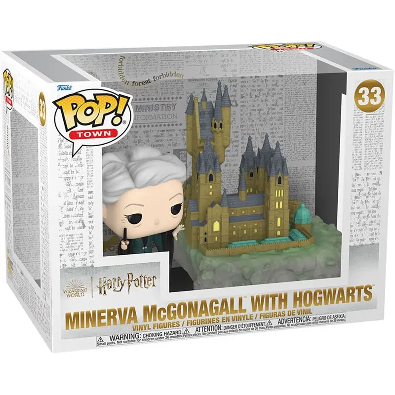 Harry Potter Funko Pop Vinyl: Minerva McGonagall with Hogwarts by Funko – product photo 4 of 4
