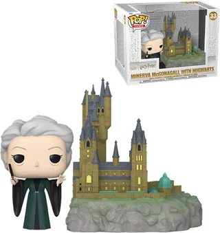Harry Potter Funko Pop Vinyl: Minerva McGonagall with Hogwarts by Funko – product photo 1 of 4
