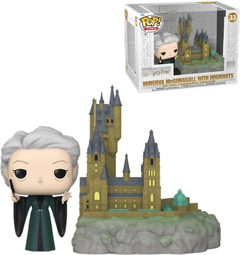Harry Potter Funko Pop Vinyl: Minerva McGonagall with Hogwarts by Funko – product photo 1 of 4