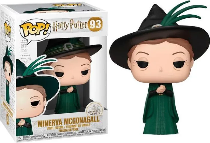 Harry Potter Funko Pop Vinyl: Minerva McGonagall (Yule) (93) van Funko – productfoto