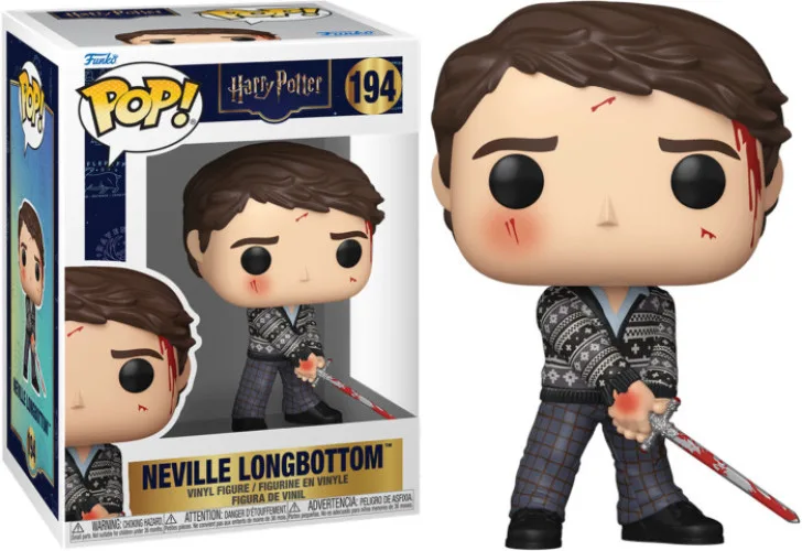Harry Potter Funko Pop Vinyl: Neville Longbottom (with Sword of Gryffindor) van Funko – productfoto