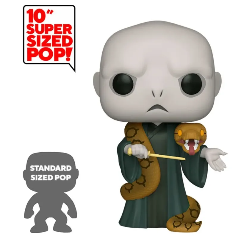 Harry Potter Funko Pop Vinyl: Oversized Lord Voldemort with Nagini by Funko – product photo 2 of 2