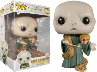 Harry Potter Funko Pop Vinyl: Oversized Lord Voldemort with Nagini by Funko – product photo 1 of 2