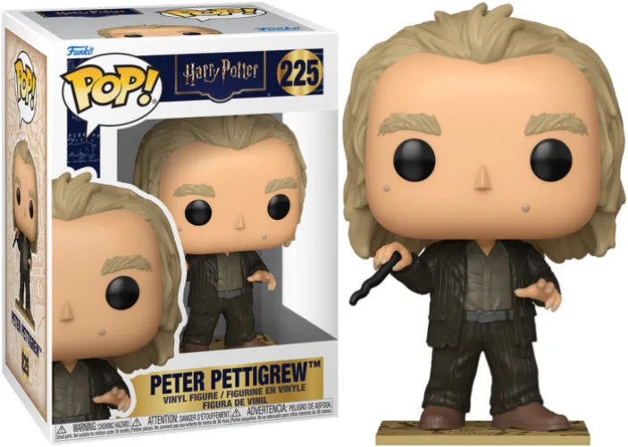 Harry Potter Funko Pop Vinyl: Peter Pettigrew (225) van Funko – productfoto
