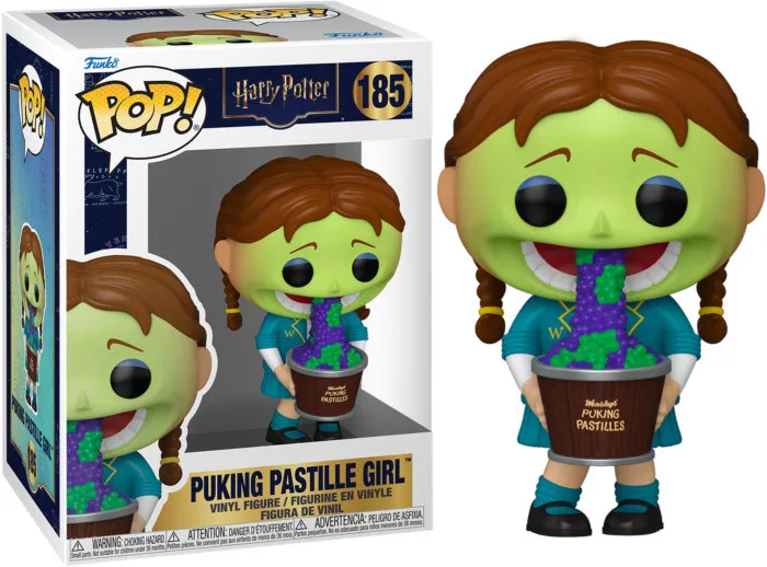 Harry Potter Funko Pop Vinyl: Puking Pastille Girl van Funko – productfoto 1 van 2