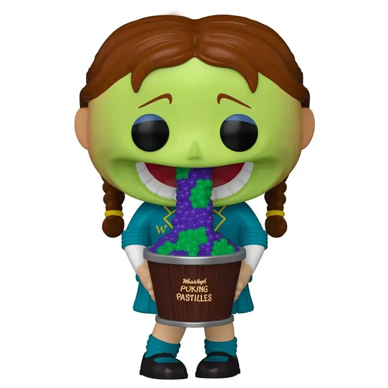 Harry Potter Funko Pop Vinyl: Puking Pastille Girl van Funko – productfoto 2 van 2