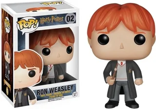 Harry Potter Funko Pop Vinyl: Ron Weasley (02) van Funko – productfoto 1 van 3