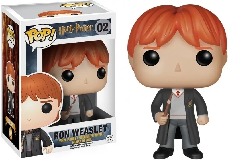 Harry Potter Funko Pop Vinyl: Ron Weasley (02) van Funko – productfoto 1 van 3