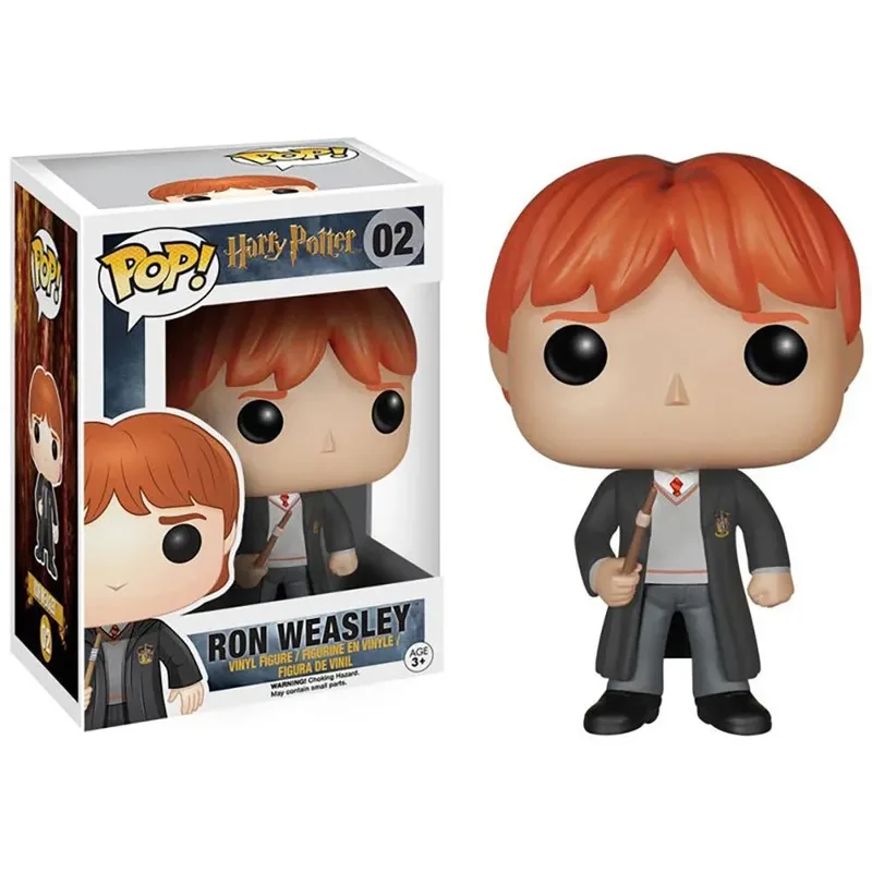 Harry Potter Funko Pop Vinyl: Ron Weasley (02) van Funko – productfoto 3 van 3