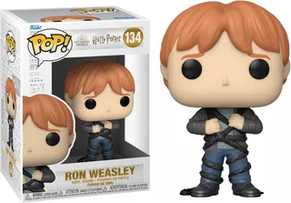 Harry Potter Funko Pop Vinyl: Ron Weasley (134) van Funko – productfoto 1 van 3