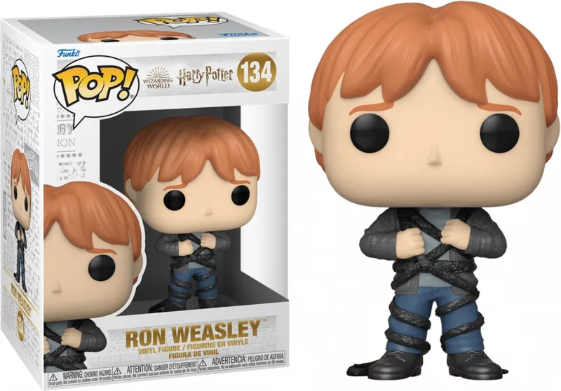 Harry Potter Funko Pop Vinyl: Ron Weasley (134) van Funko – productfoto 1 van 3