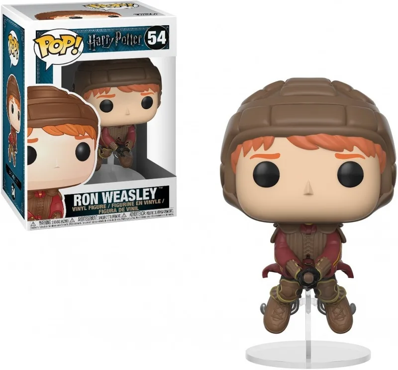 Harry Potter Funko Pop Vinyl: Ron Weasley (54) van Funko – productfoto 1 van 2