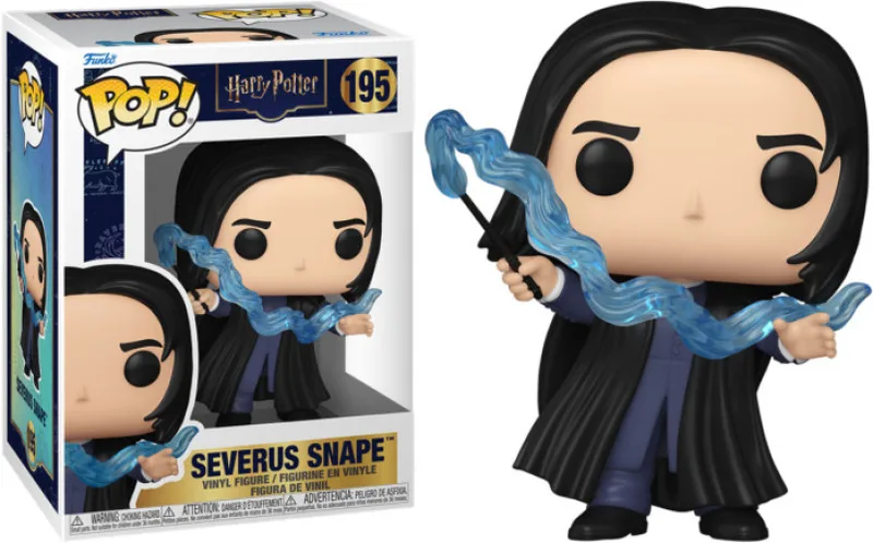 Harry Potter Funko Pop Vinyl: Severus Snape (with Patronus) van Funko – productfoto