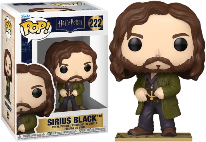 Harry Potter Funko Pop Vinyl: Sirius Black (222) by Funko – product photo