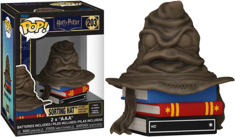 Harry Potter Funko Pop Vinyl: Sorting Hat (SFX) van Funko – productfoto