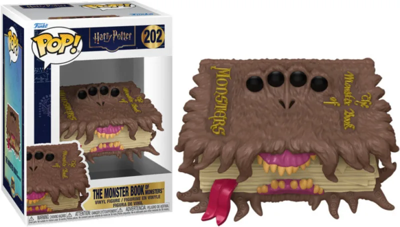 Harry Potter Funko Pop Vinyl: The Monster Book of Monsters van Funko – productfoto