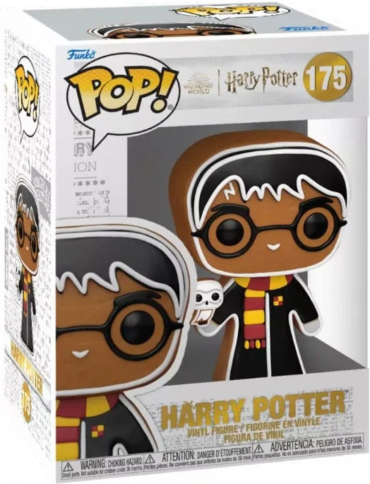 Harry Potter Gingerbread Funko Pop Vinyl: Harry Potter van Funko – productfoto