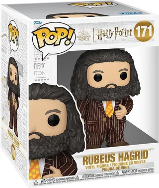Harry Potter: Prisoner of Azkaban Funko Pop! Vinyl: Hagrid Animal Pelt Outfit by Funko – product photo 1 of 2